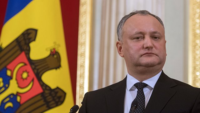 Moldova Prezidenti İlham Əliyevi təbrik etdi