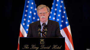 Con Bolton Türkiyəyə gəlir