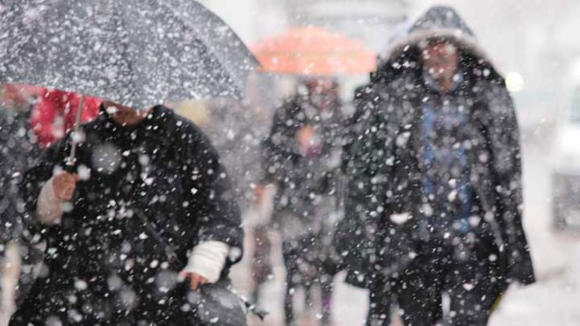 Sabahın havası – Külək, qar
