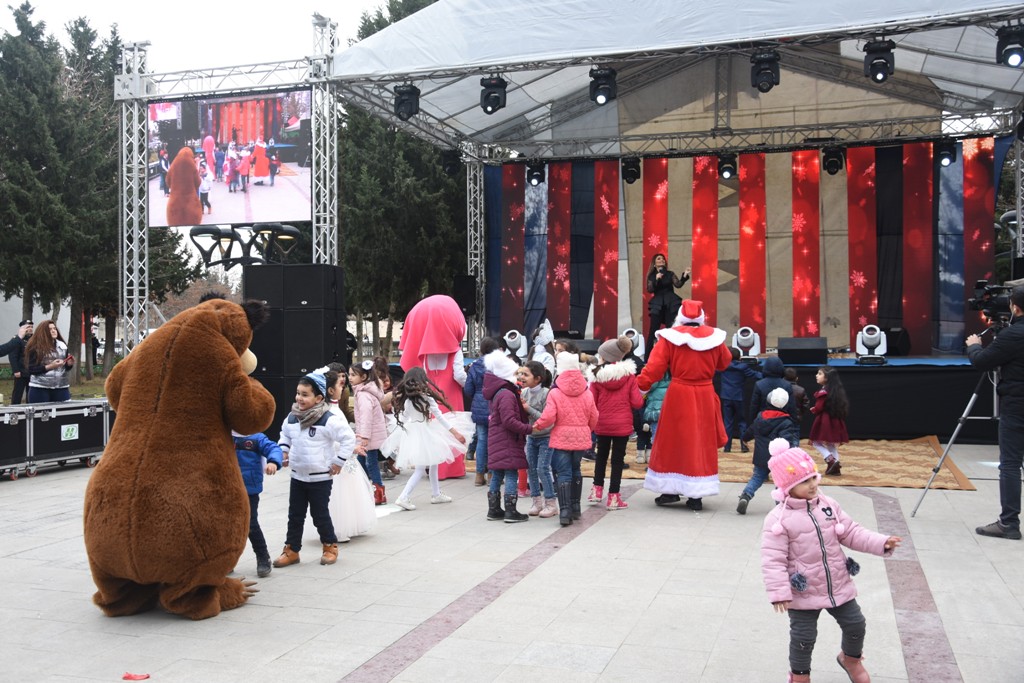 Ağstafada bayram keçirildi