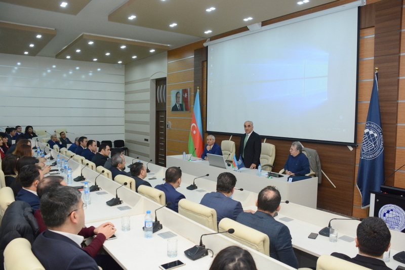 “UNEC Azərbaycan elminə böyük töhfələr verən və innovativ universitetdir”