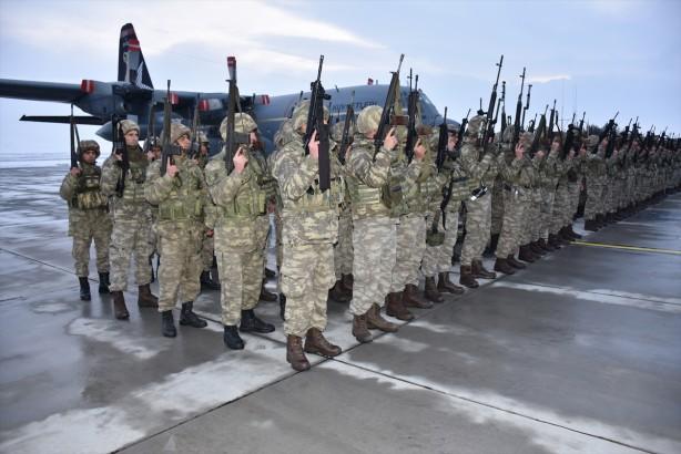 Xüsusi təyinatlılar döyüşə belə yollandı
