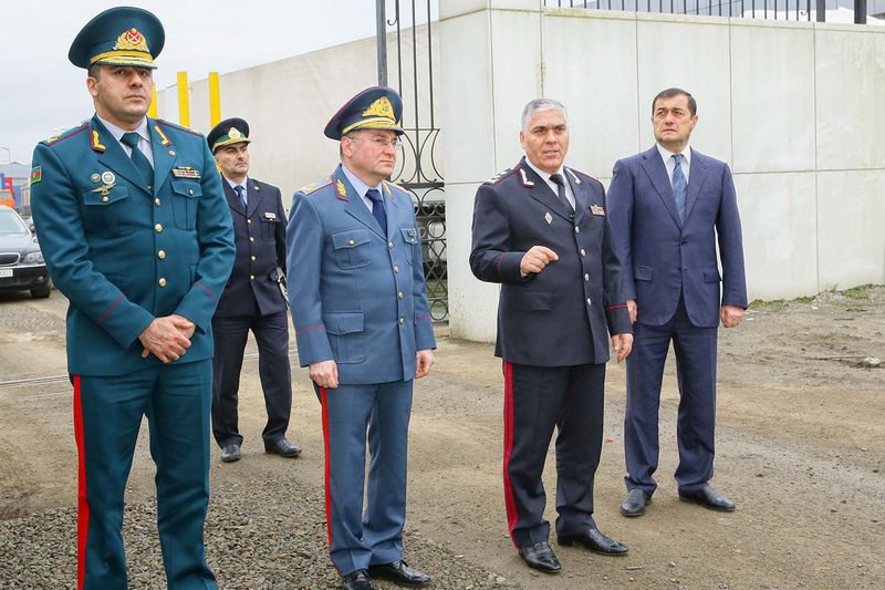 Astarada miqrasiya bölməsi açıldı
