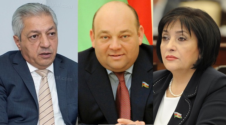 Üç deputat yeni vəzifəyə seçildi