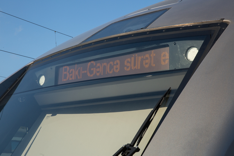 Bakı-Gəncə sürət qatarı dekabrın 30-da işə düşəcək