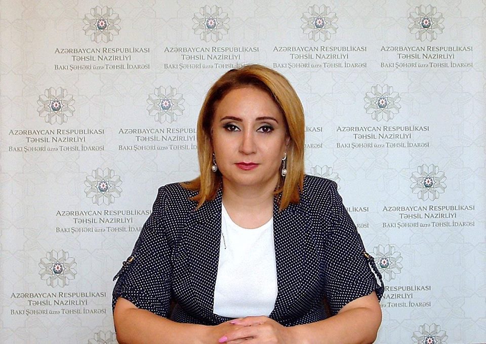 Bakı Şəhəri üzrə Təhsil İdarəsinə müdir müavini təyin olundu