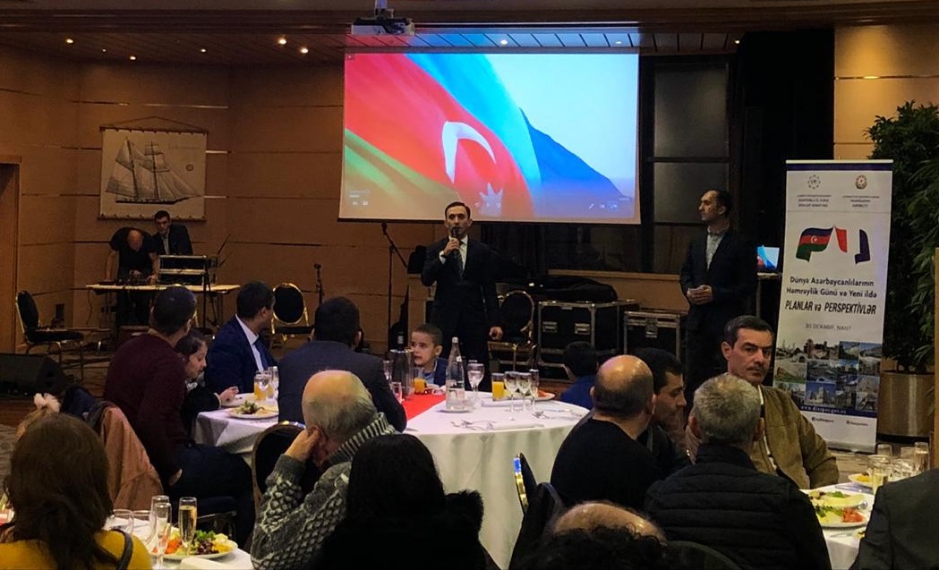  Nant şəhərində Dünya Azərbaycanlılarının Həmrəylik Günü qeyd edilib
