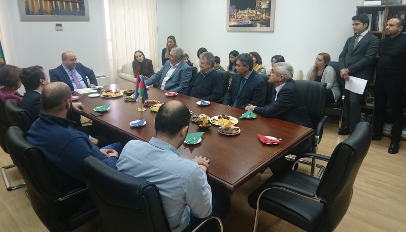 Serbiyadakı səfirliyimiz azərbaycanlıları bir yerə topladı