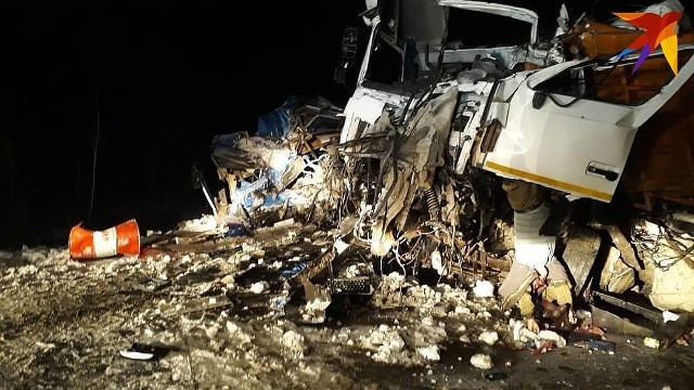“Rosneft”in işçilərini daşıyan avtobusda qəza: 1 azərbaycanlı öldü - VİDEO