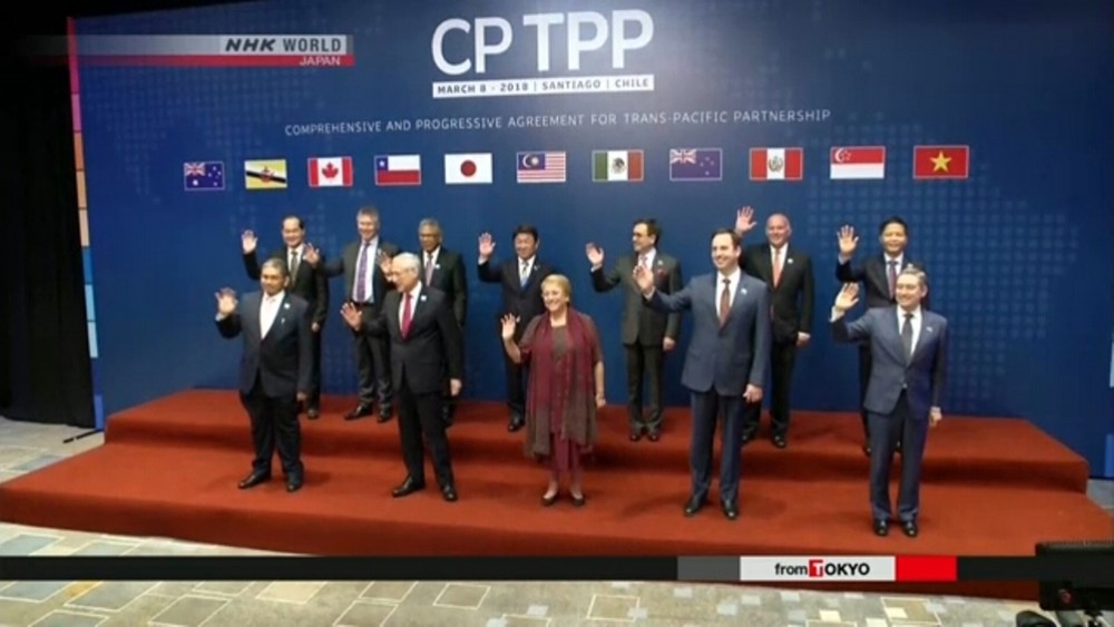 Trans-Sakit okean Tərəfdaşlığı üzrə razılaşma qüvvəyə minib