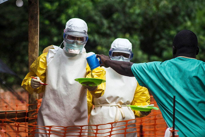 Konqoda Ebola virusuna yoluxanların sayı 593 nəfərə çatıb