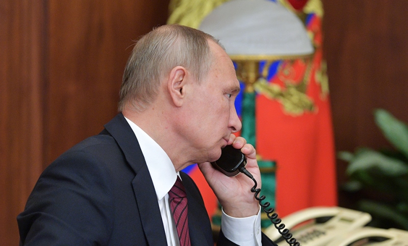 Putin Ukrayna və Gürcüstan prezidentlərini saymadı   