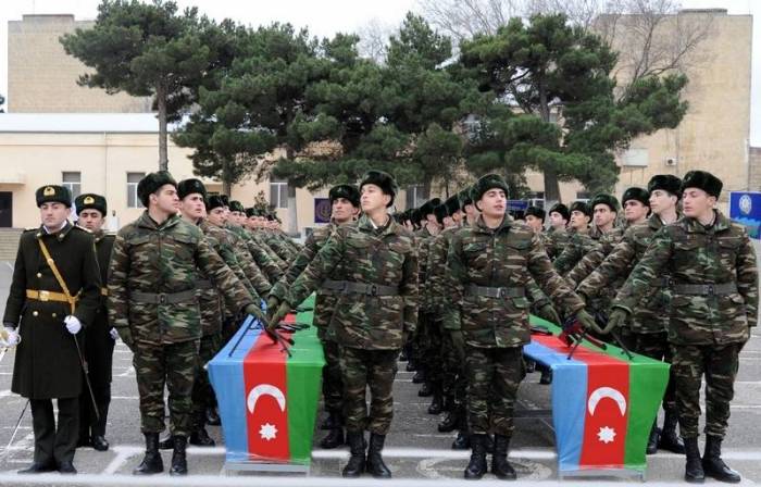 Azərbaycanda hərbi xidmətə çağırış başladı