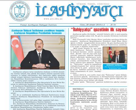 Bakıda yeni qəzet nəşr olundu