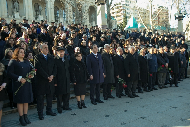Gəncədə Cavad xanın xatirəsi anıldı