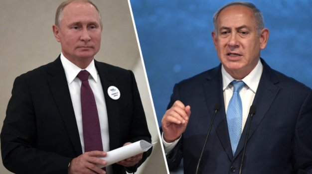 Putin və Netanyahu Suriyanı müzakirə etdi