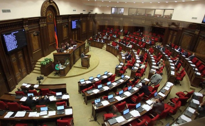 Ermənistanın yeni parlamenti bu tarixdə toplanacaq