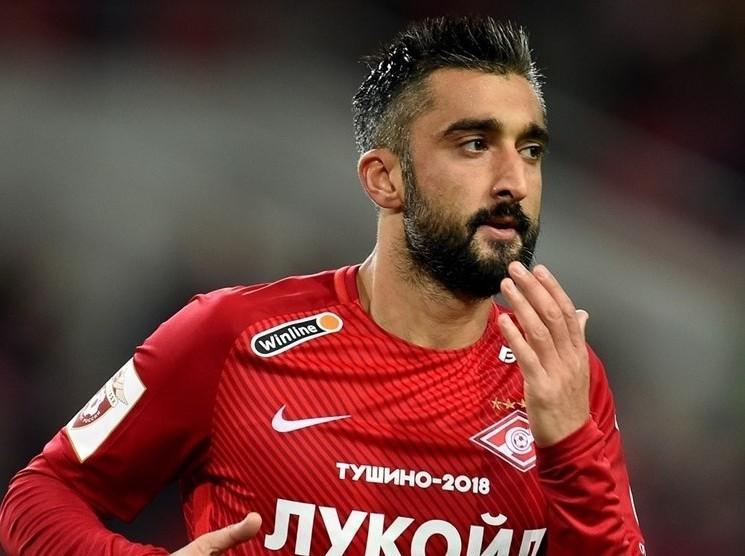 “Spartak” Aleksandr Səmədovla vidalaşdı  