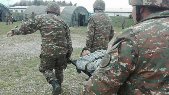 Ermənistan ordusunun 7 hərbçisi ölüb