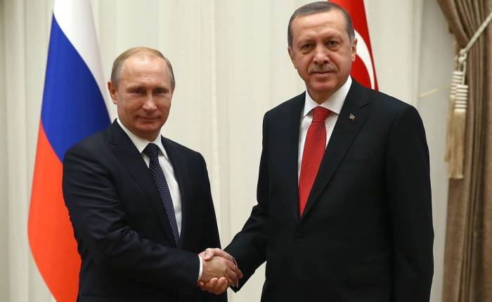 Ərdoğan Rusiyaya Putinlə danışıqlara gedir