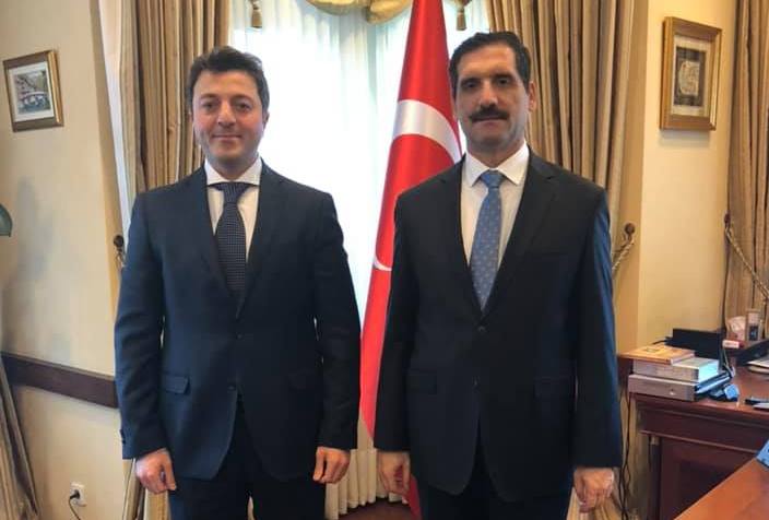 Qarabağ İcmasının sədri Türkiyə səfirinə problemlərdən DANIŞDI
