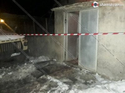 Ermənistanda oğul atasını kərpiclə öldürdü