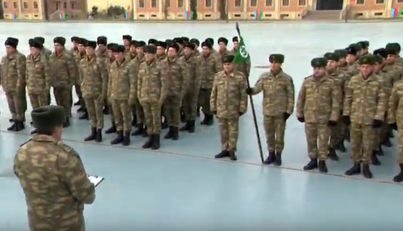 “Vətənin müdafiəsinə hər an hazır ol!” - VİDEO
