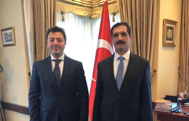 Dağlıq Qarabağ bölgəsinin Azərbaycanlı icmasının rəhbəri səfirlə görüşdü 
