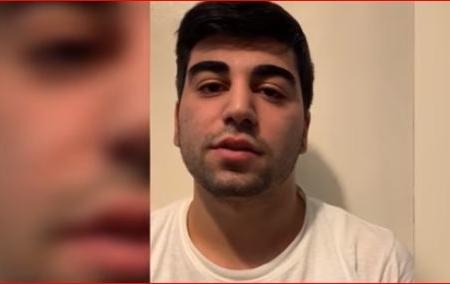 Qazaxın qətlində şübhəli bilinən erməni təslim olur - VİDEO