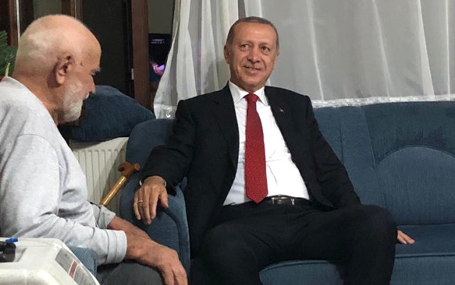 Ərdoğanın dayısı öldü