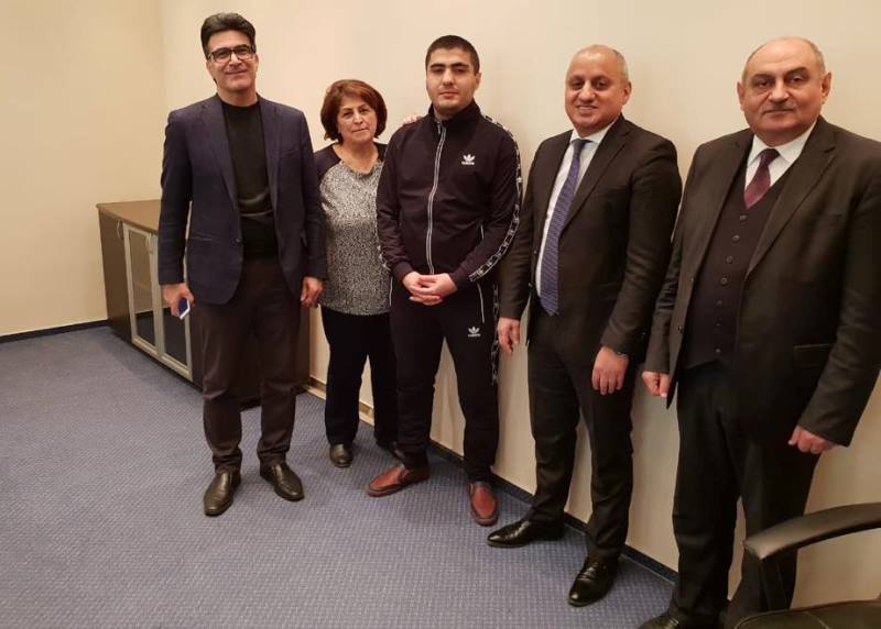 Mehman Hüseynovun həbsdən ən yeni FOTOLARI yayıldı