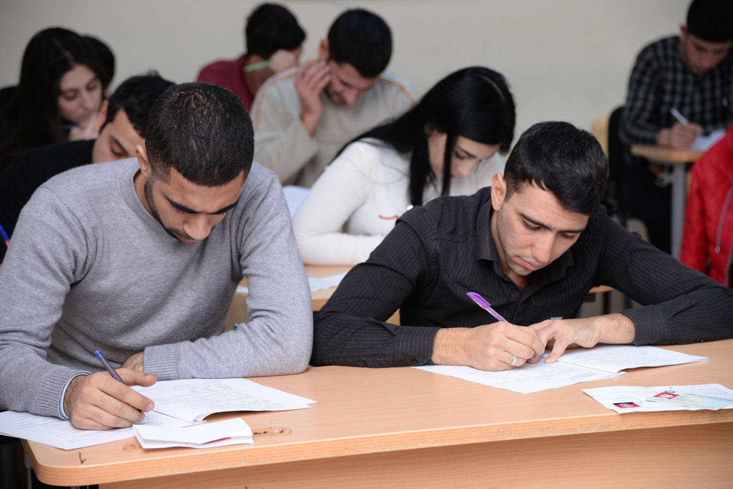 Eksternat imtahanları başa çatdı