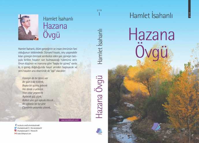 Hamlet İsaxanlının şeirlər kitabı Türkiyədə nəşr olundu