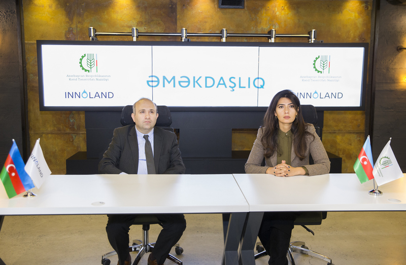Kənd Təsərrüfatı Nazirliyi Aqrar Sahədə startaplara dəstək verəcək