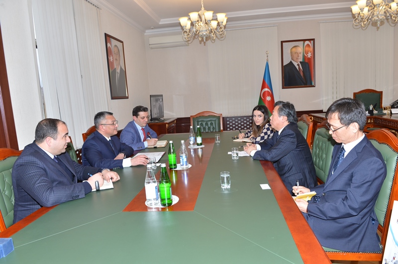Koreya səfiri “Dövlətqaçqınkom”a gəldi   
