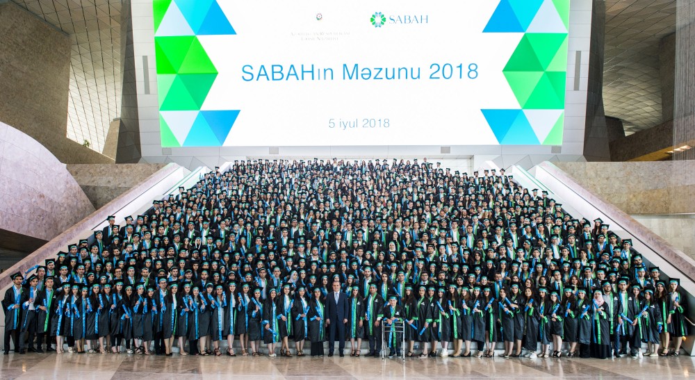 “SABAH” məzunlarının 17 faizi xaricdə magistratura təhsili alır