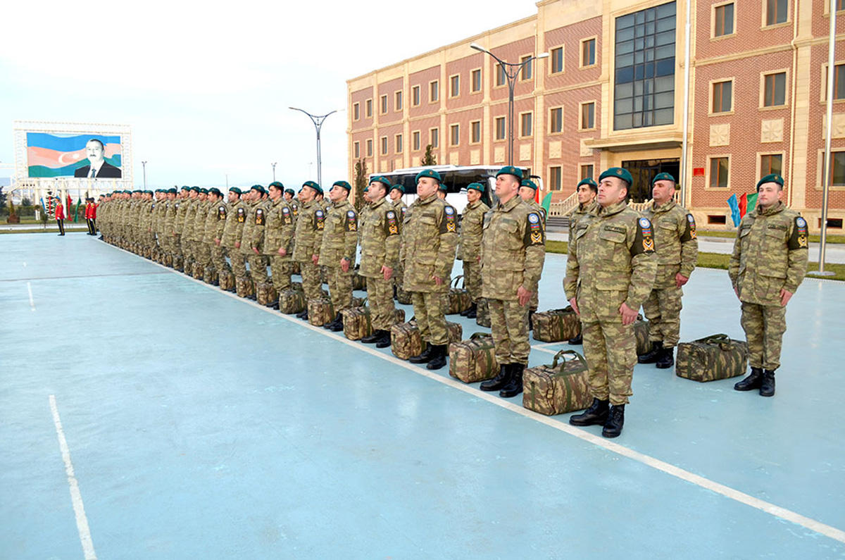 Əfqanıstandakı sülhməramlılarımızın bir qrupu qayıtdı
