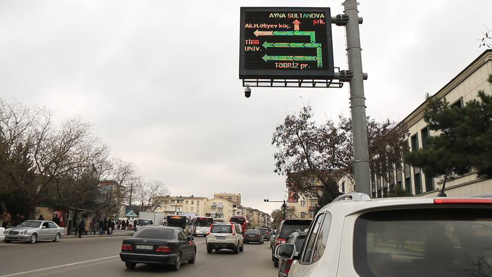 Bakıda 24 saatda sürücülərə 3500-dən çox protokol yazıldı - FOTO