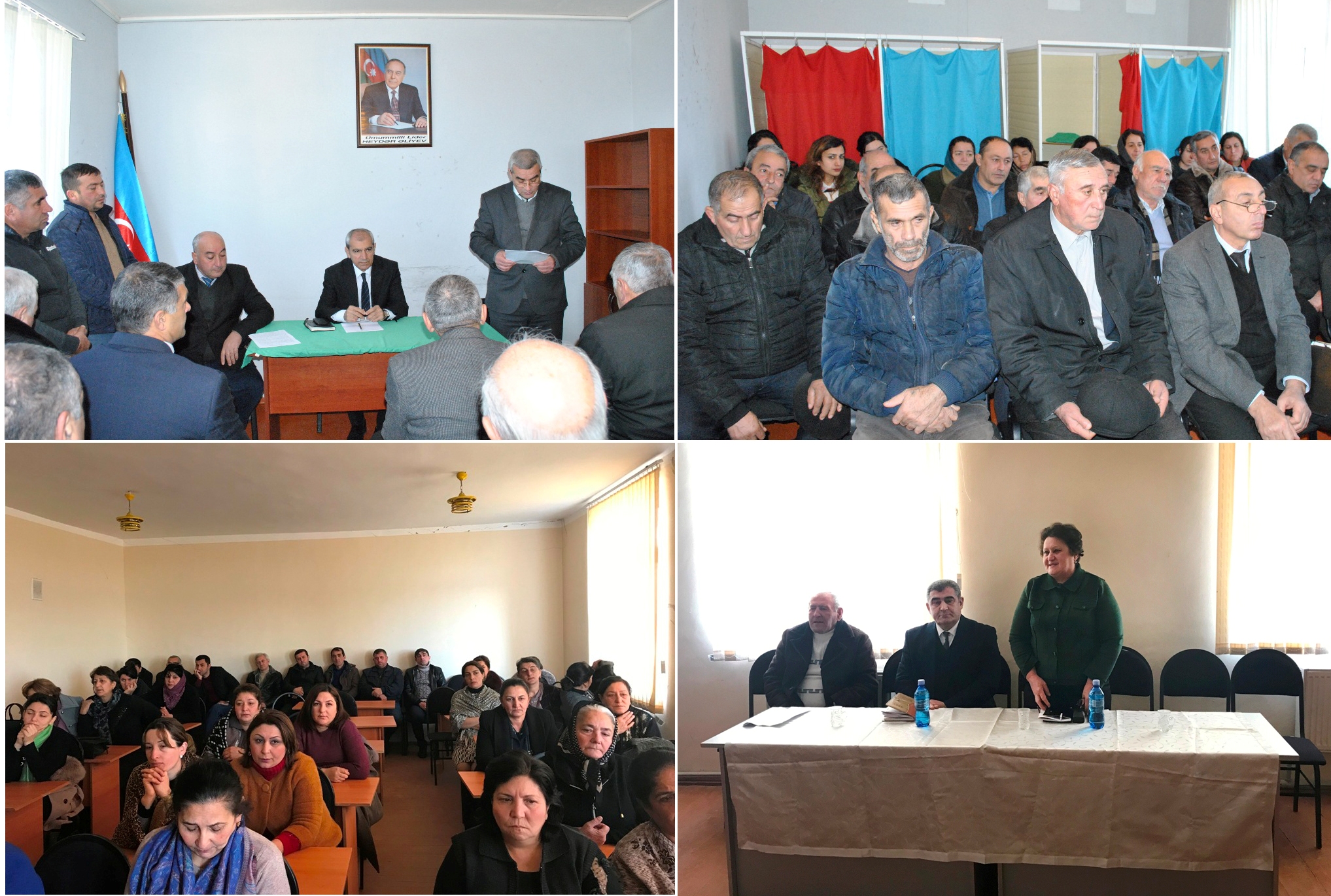 Ağstafada icra başçısının müavinləri, şöbə müdirləri toplandı