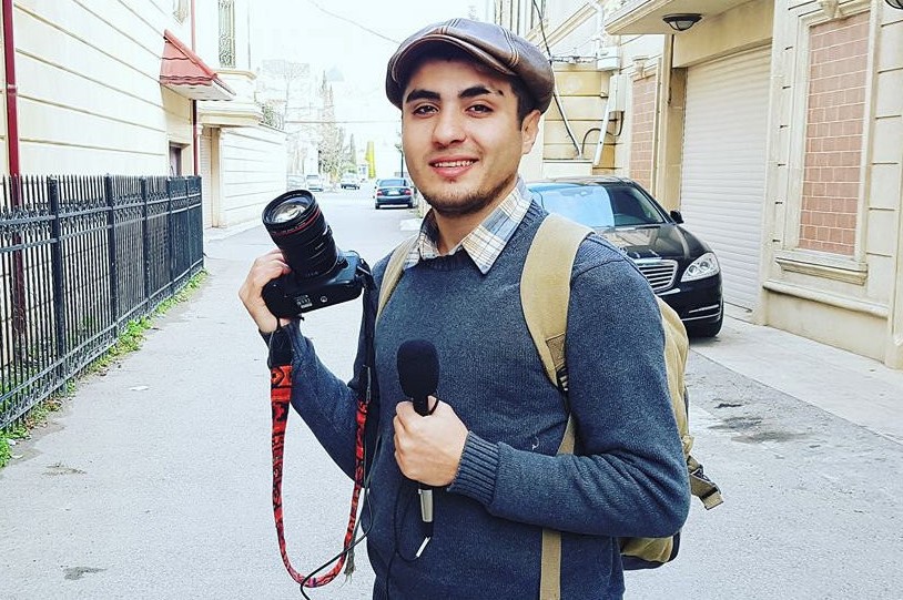 Bloger Mehman Hüseynov jurnalistlərə müraciət etdi