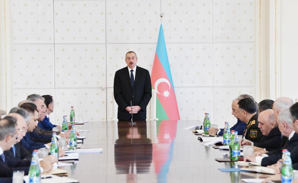 Prezident: “Azərbaycan iqtisadi inkişaf baxımından heç bir beynəlxalq maliyyə qurumundan asılı deyil”