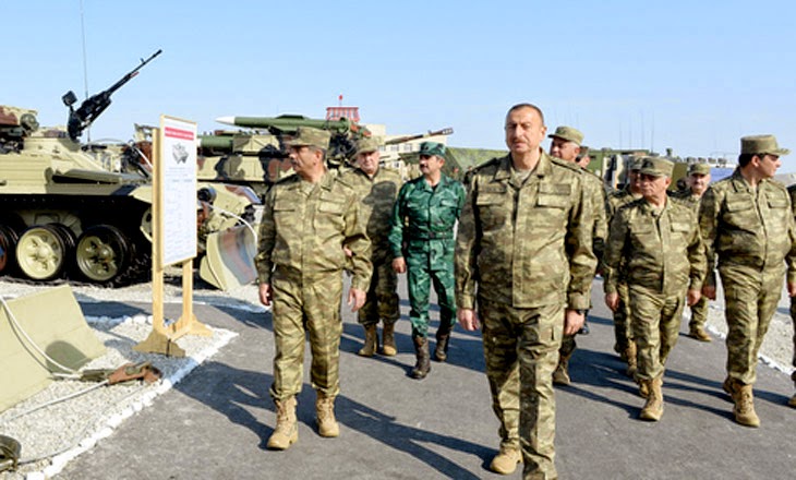 Azərbaycan Ordusu dünya miqyasında güclü ordular sırasındadır 