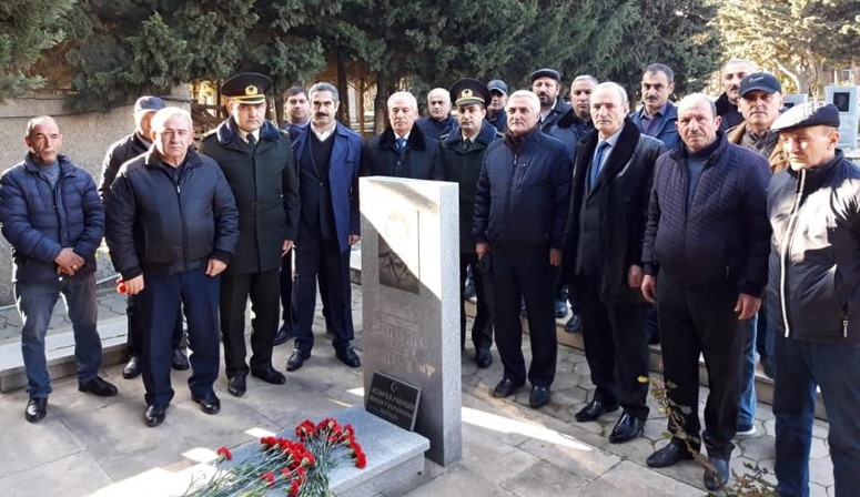 Şəhid Milli Qəhrəman İsrafil Şahverdiyev anıldı 