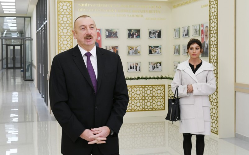 Prezident: “Bütün bu işləri ona görə görürük ki, Azərbaycan vətəndaşları daha da yaxşı yaşasınlar”