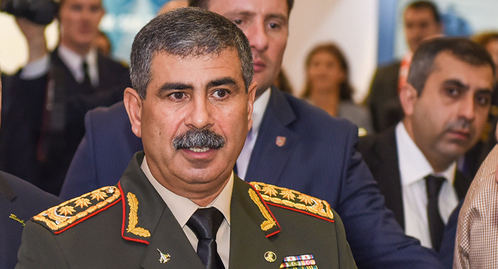 Zakir Həsənov İranın müdafiə nazirinə başsağlığı verib