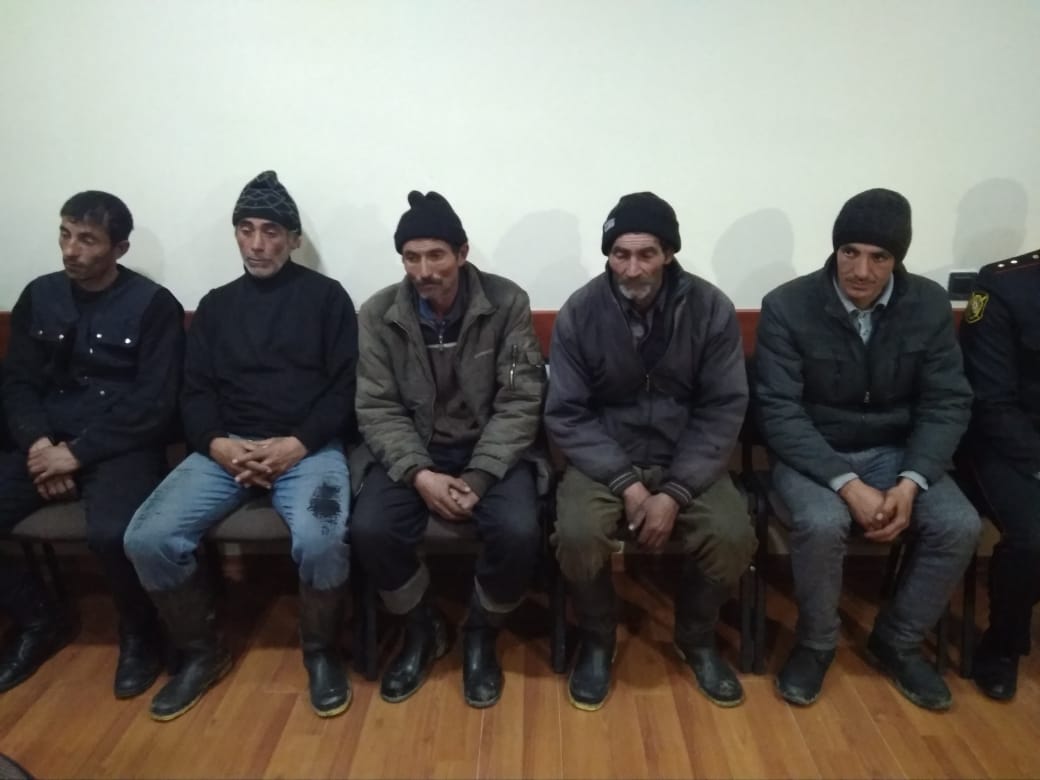 Göygöldə qanunsuz ov edən qohumlar saxlanıldı