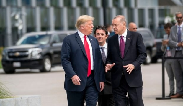 Ərdoğanla Tramp terrorla mübarizədə razılaşdı