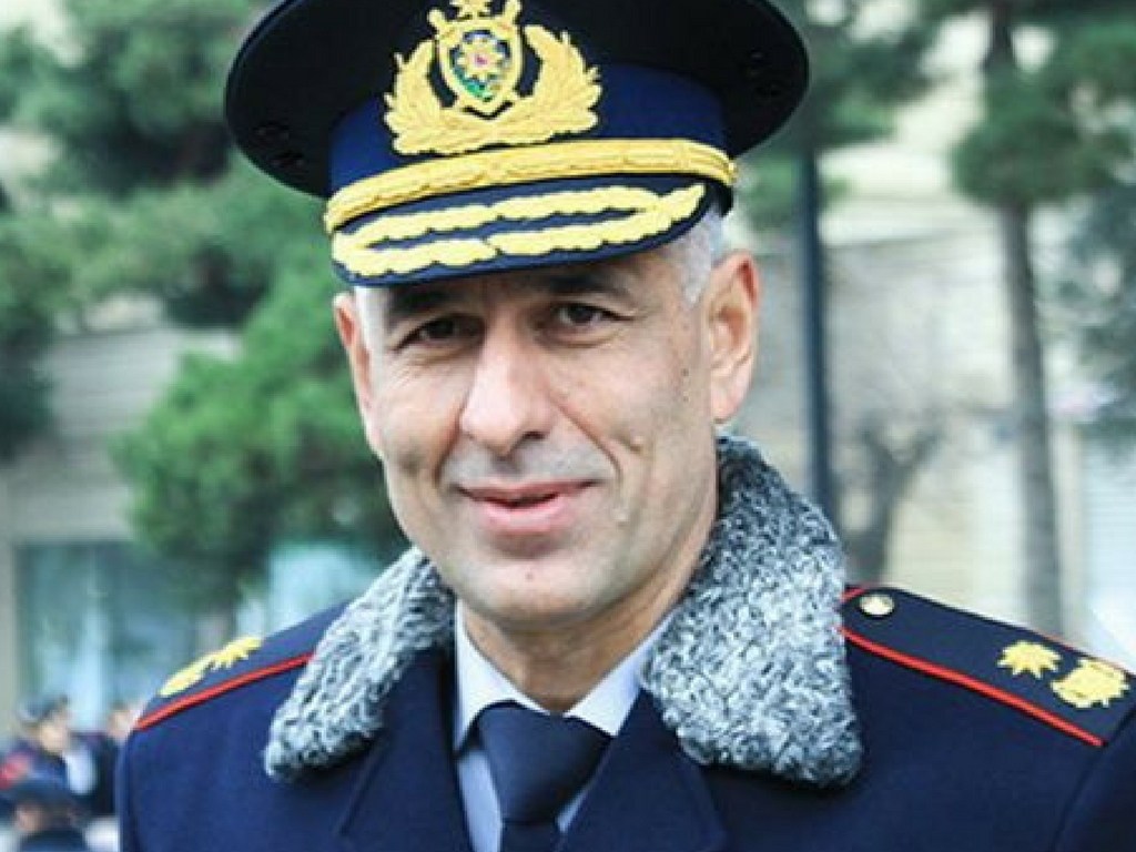 General Səhlab Bağırov Çevik Polis Alayına komandir təyin olundu