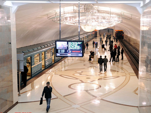 Metropoliten maşinist axtarır - ELAN