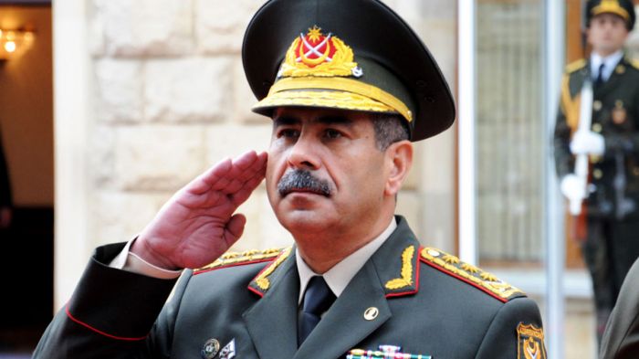Zakir Həsənov Milli Orduya göstəriş verdi   
